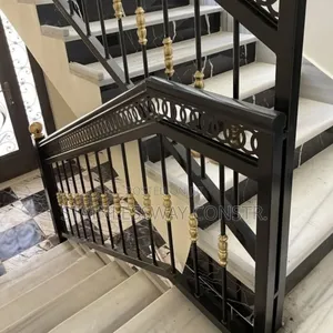 Wrought Iron With Gold Touch