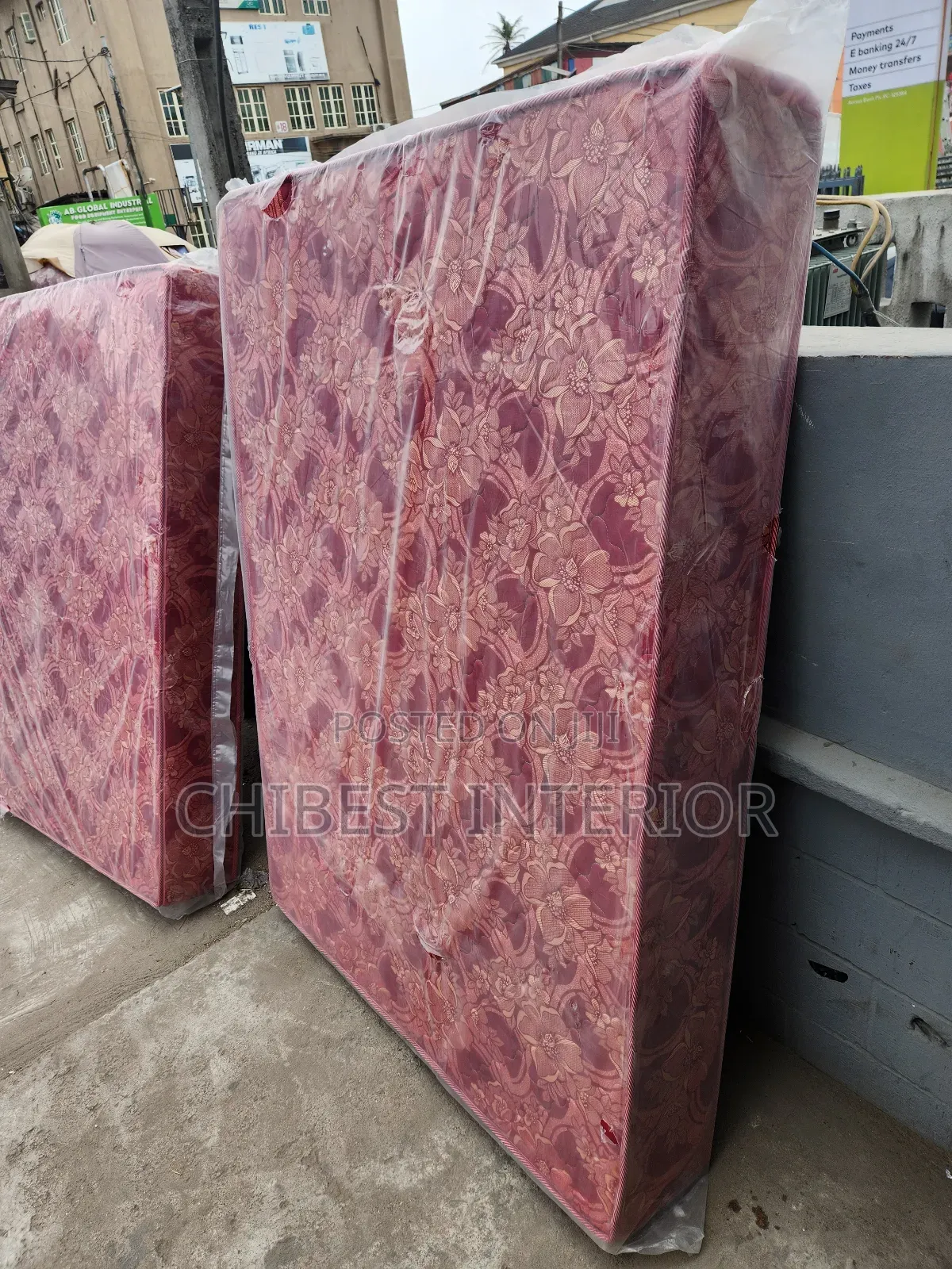 Luxury 4.5by6 Orthopedic Mattress