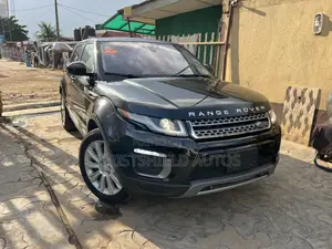 Land Rover Range Rover Evoque SE Premium 4x4 2017 Black