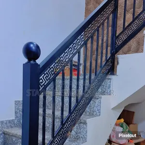 Wrought Iron Railing Apo District