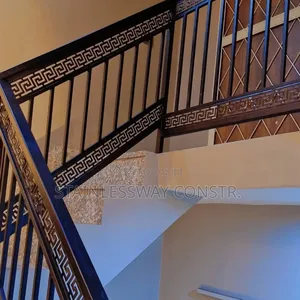 Wrought Iron Distinctive Railing Spar