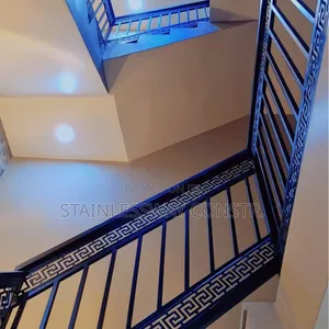 Wrought Iron Distinctive Railing Spar