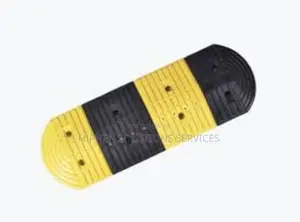 Heavy Duty Road Hump For Road Safety & High 75mm
