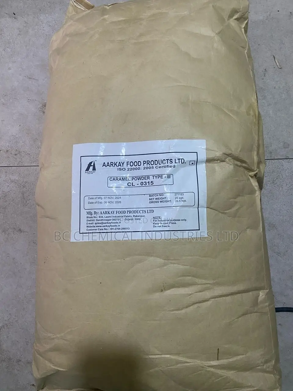 Caramel Powder Type-111