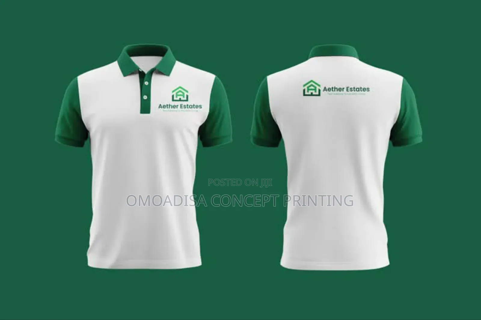 Omoadisa Printing Concept