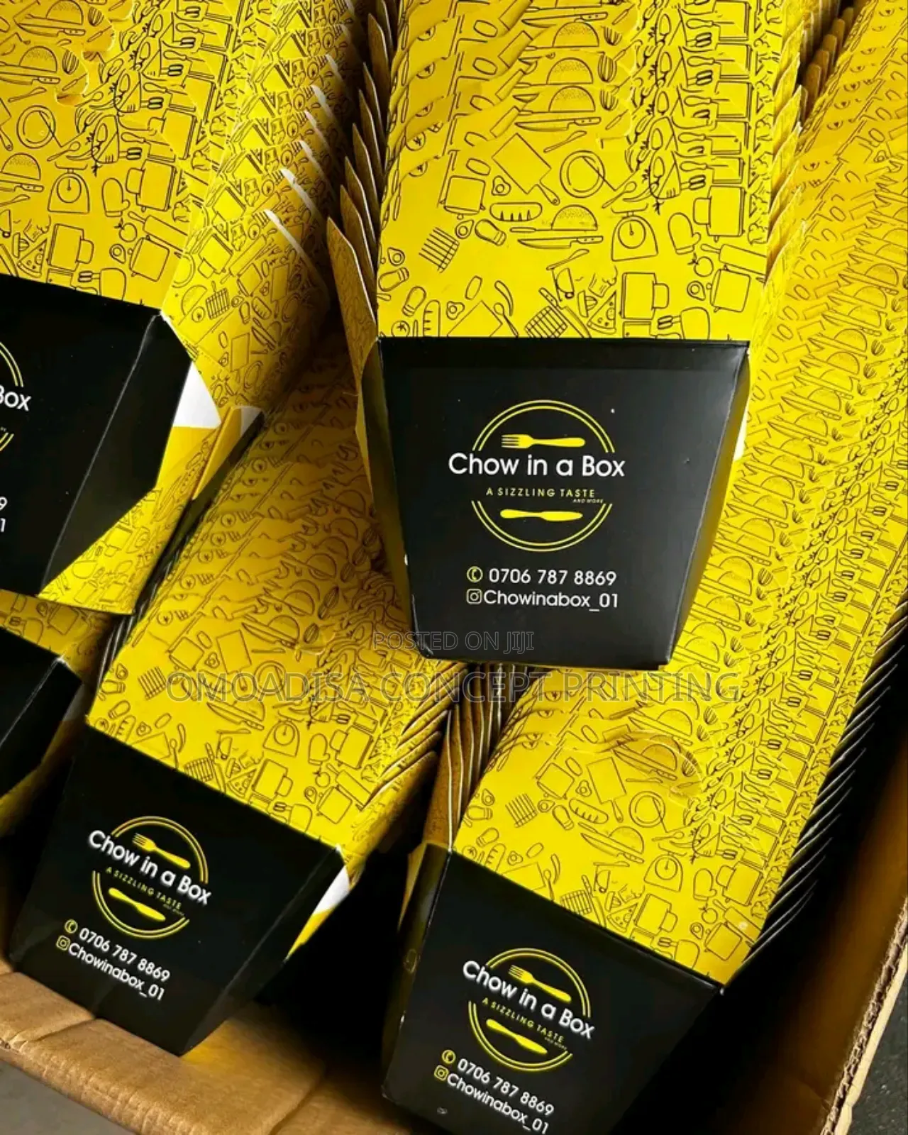 Omoadisa Printing Concept