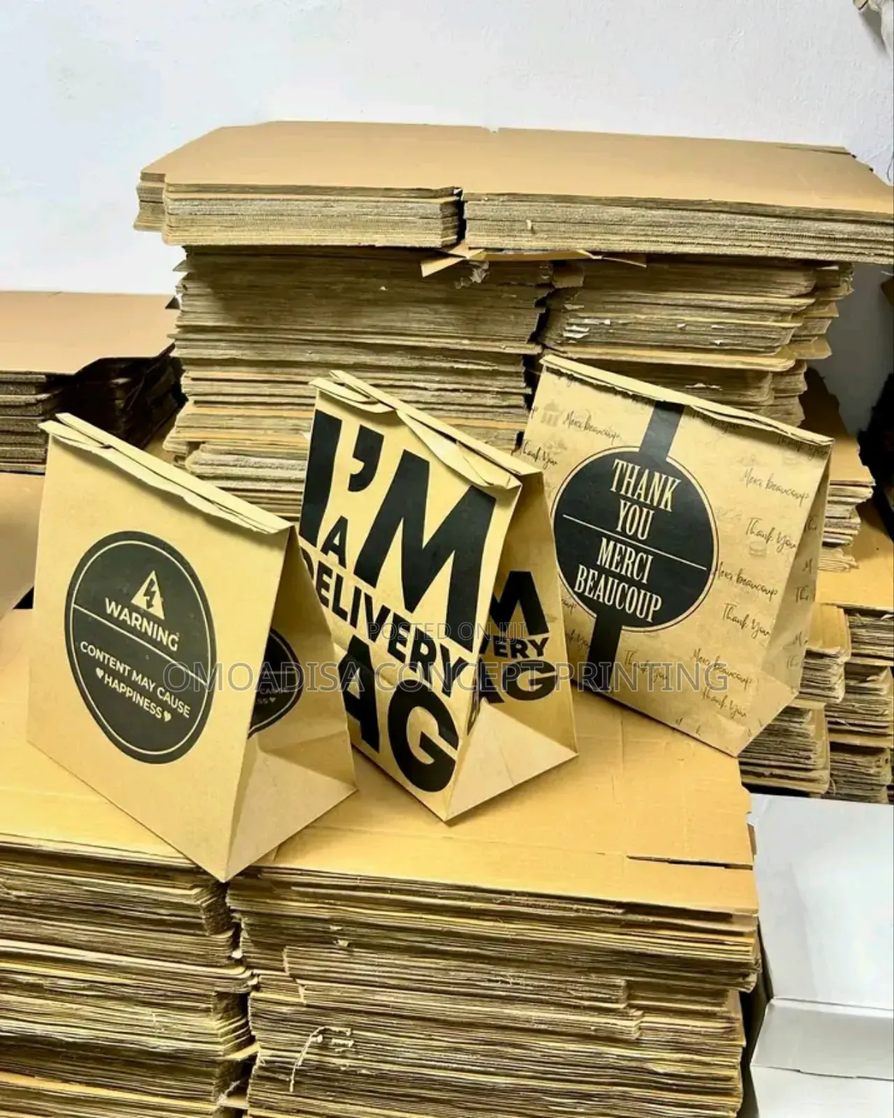 Omoadisa Printing Concept