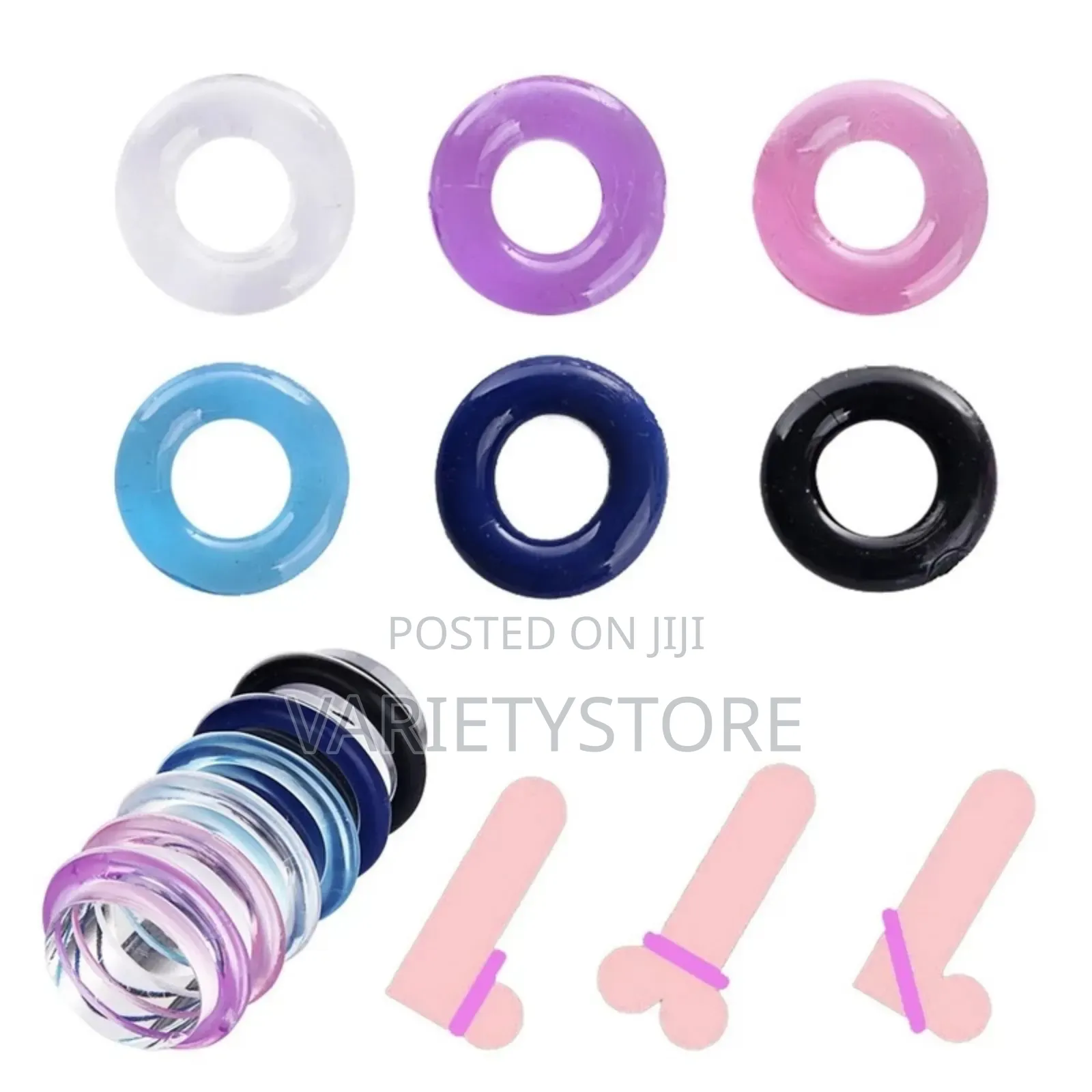 Silicone Durable Penis Ring Ejaculation Delay