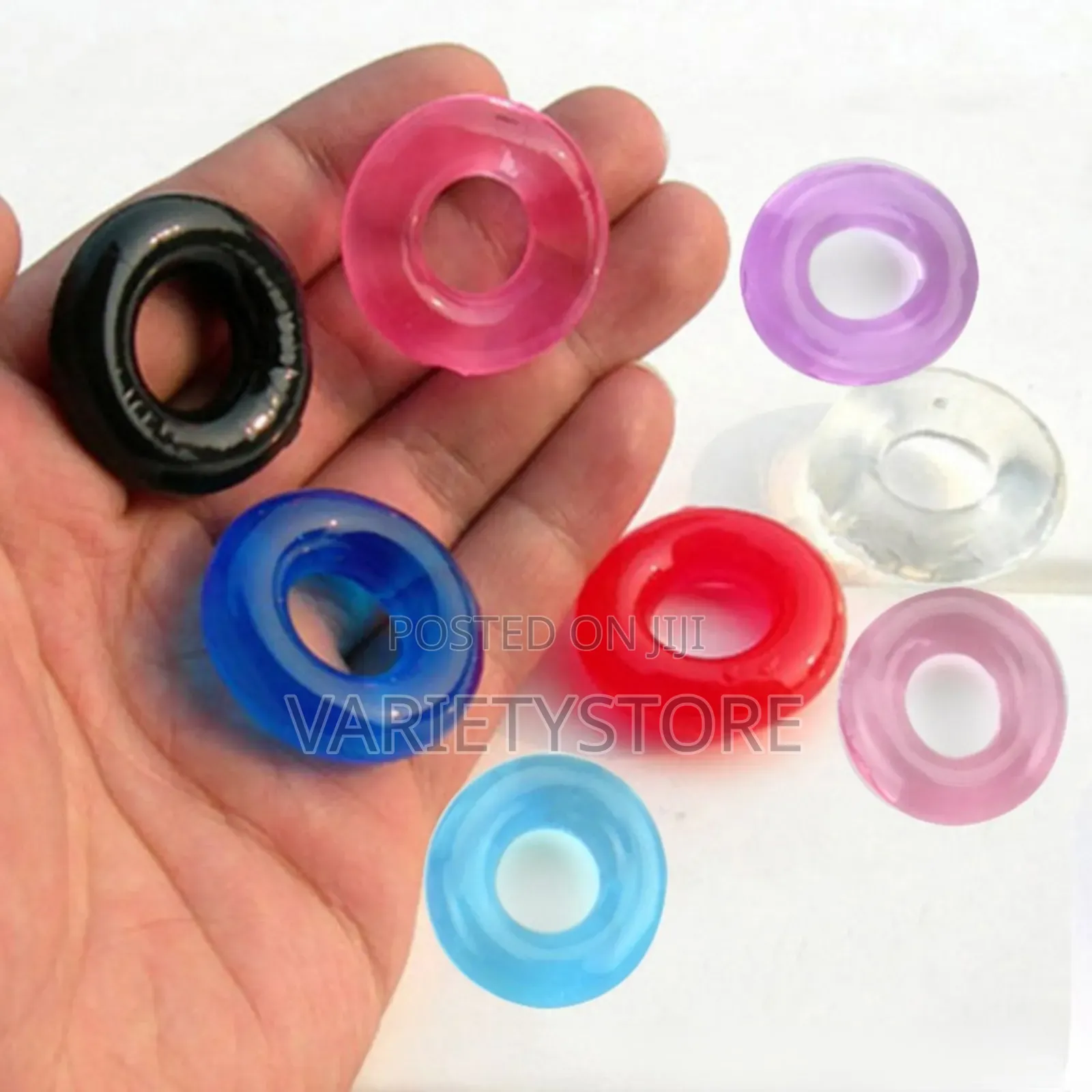 Silicone Durable Penis Ring Ejaculation Delay