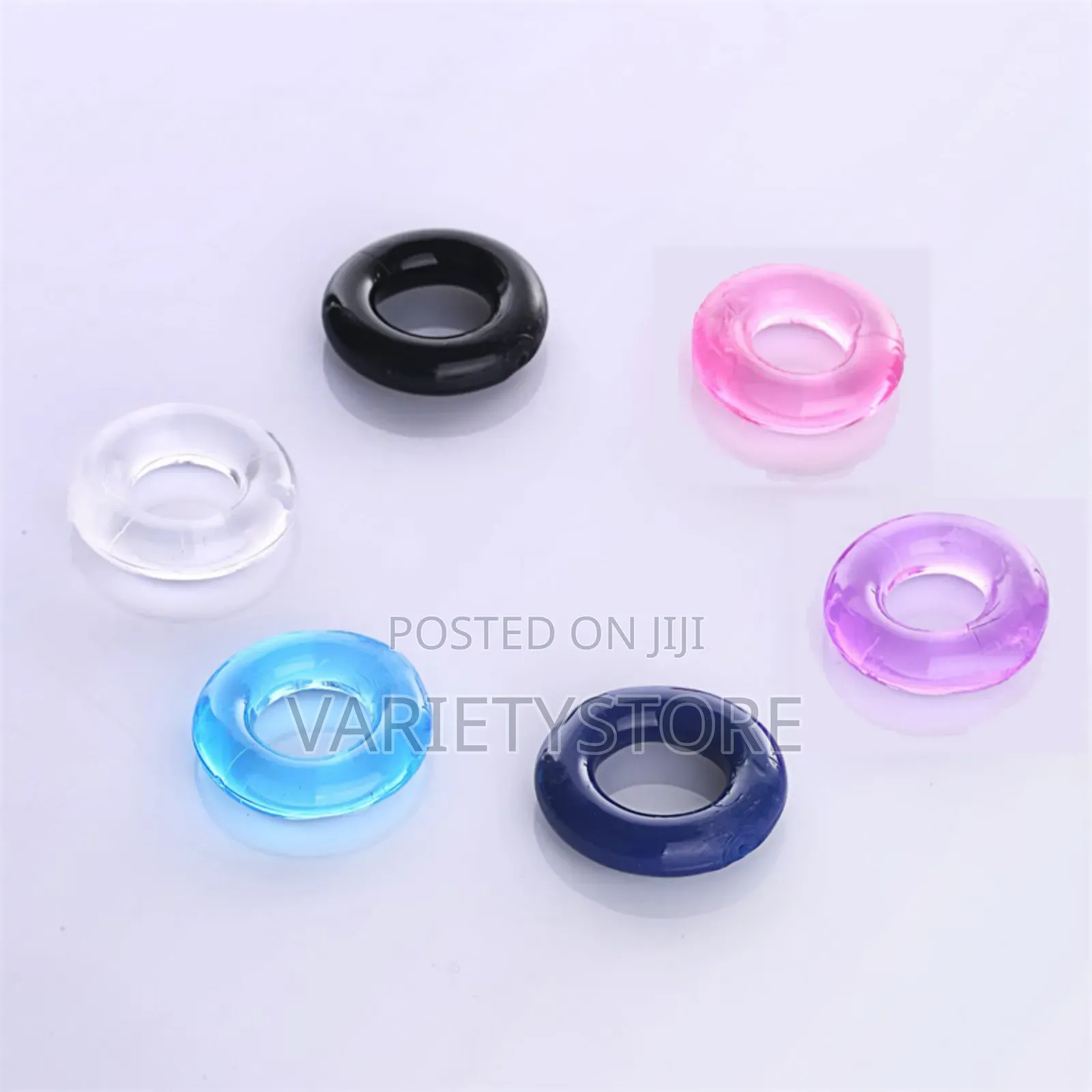 Silicone Durable Penis Ring Ejaculation Delay