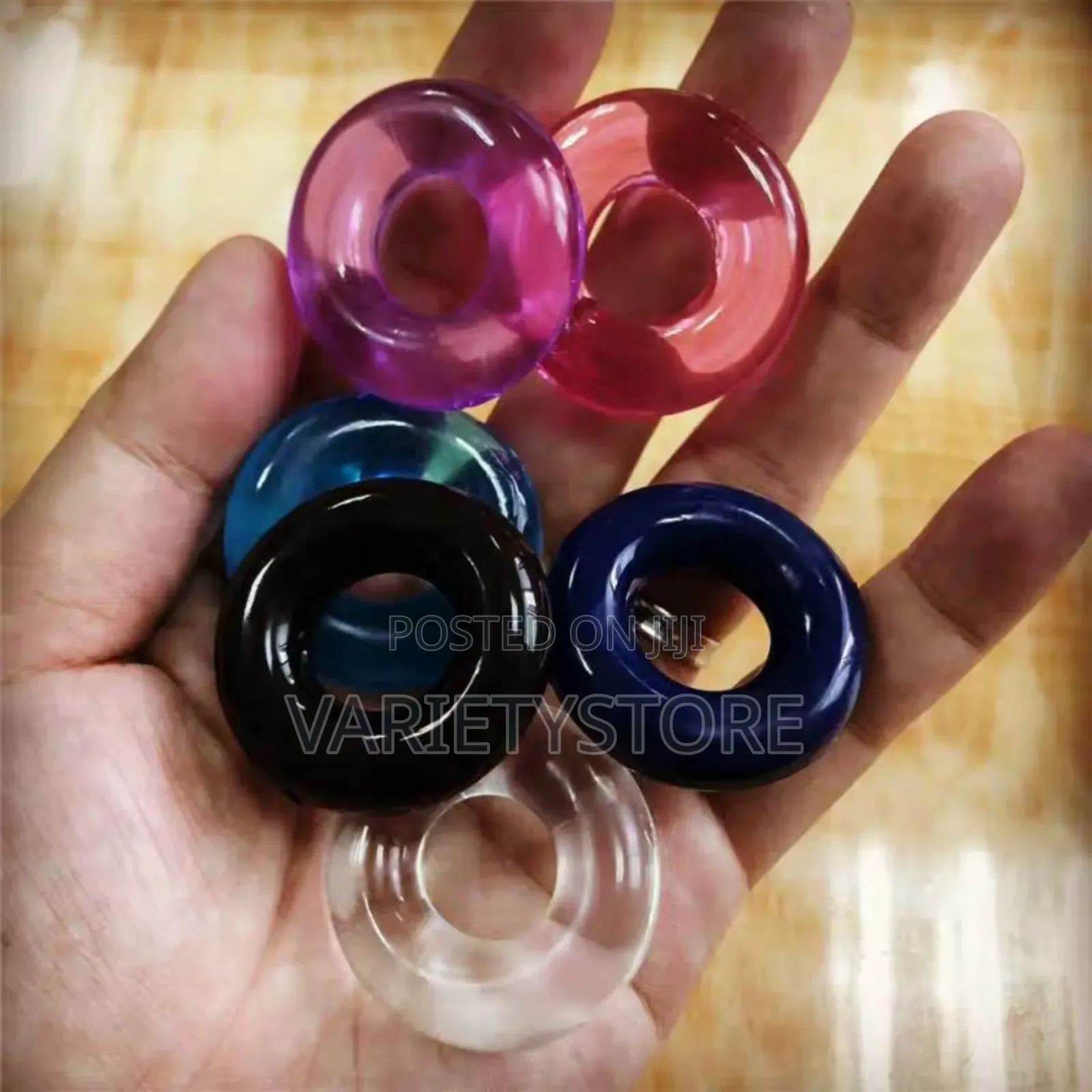 Silicone Durable Penis Ring Ejaculation Delay