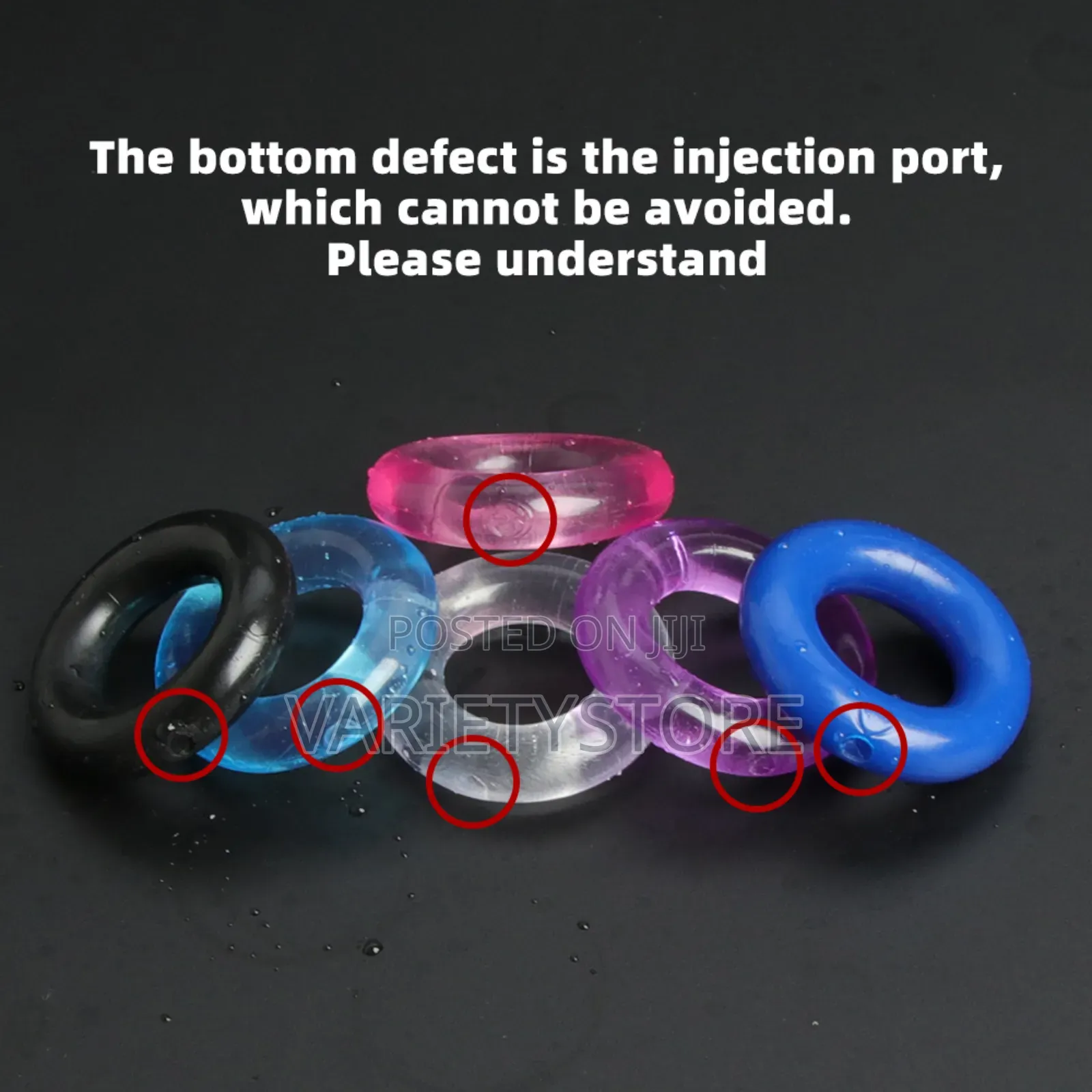 Silicone Durable Penis Ring Ejaculation Delay
