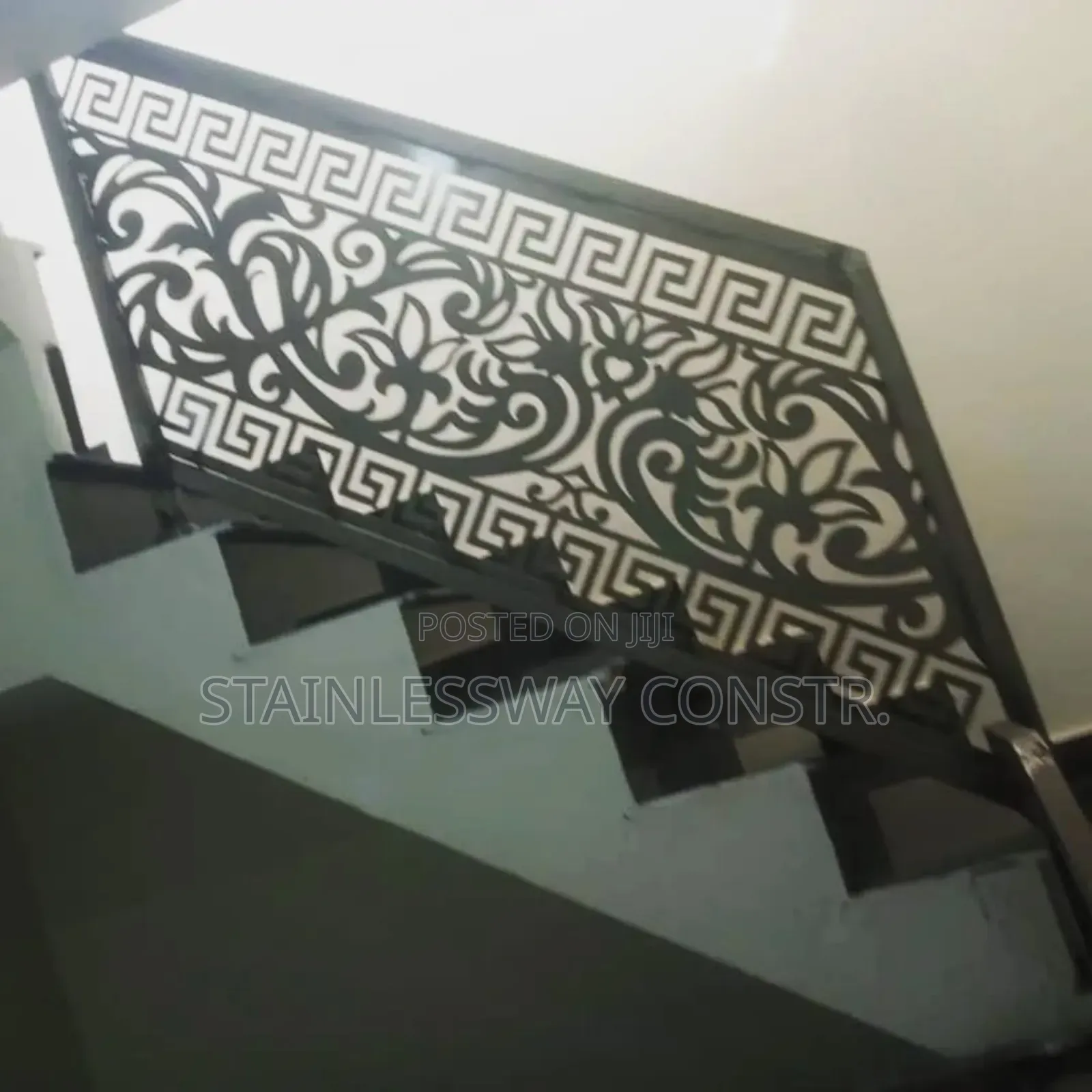 Lasercut Wuye District Railing