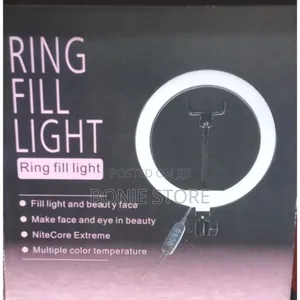 10 Inches Professional Ring Light
