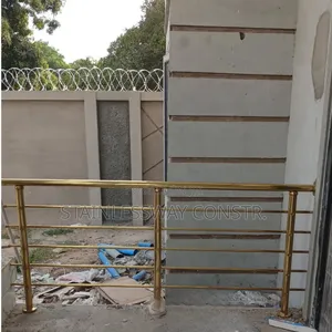 Gold Stainless Steel Railing Px