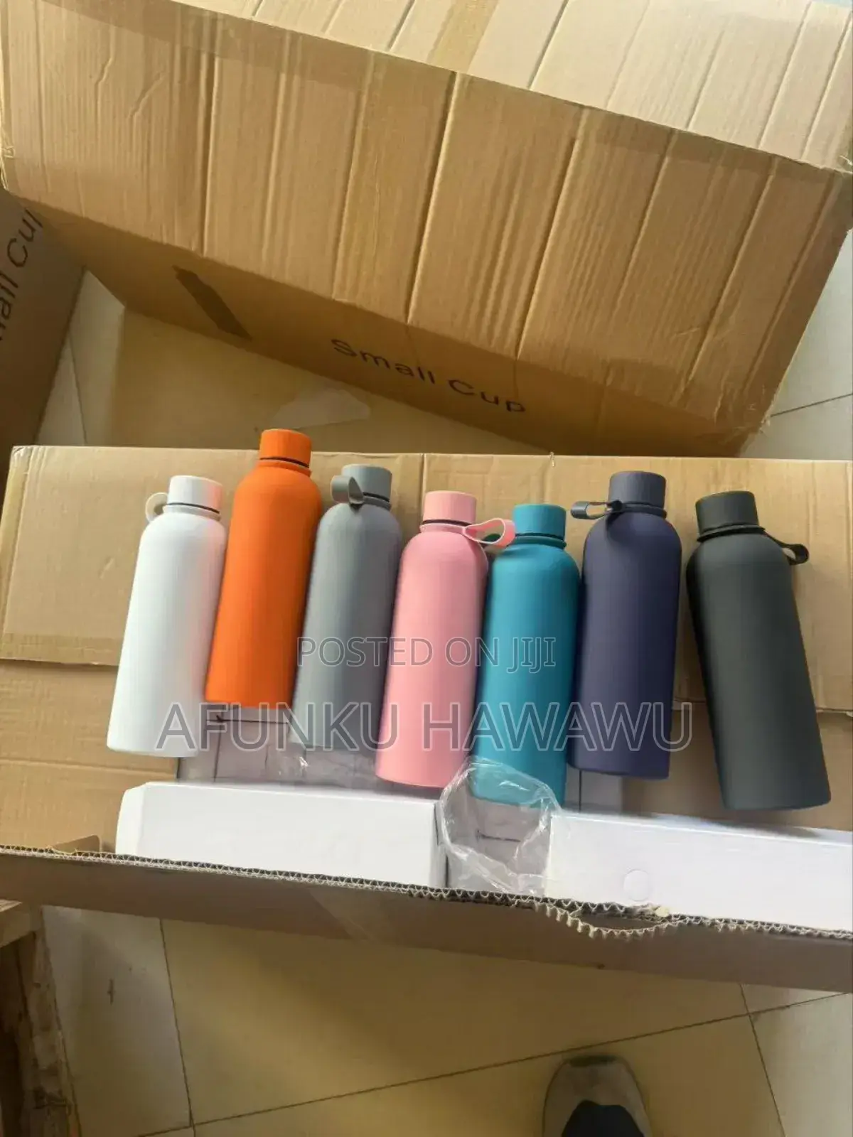 500ml Matth Flask 50pcs in a Carton.