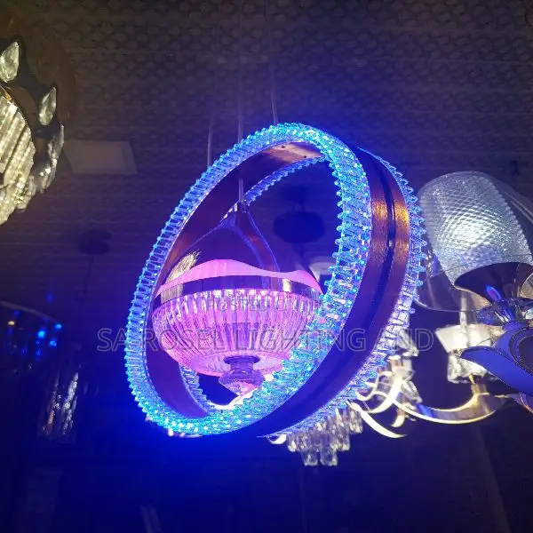 Single Led Droplight Chandelier Fitting