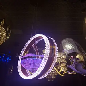 Single Led Droplight Chandelier Fitting