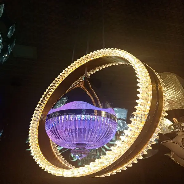 Single Led Droplight Chandelier Fitting