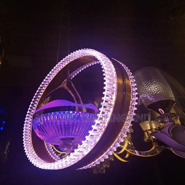 Single Led Droplight Chandelier Fitting