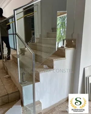 Glass Railing Galadimawa District Luxury