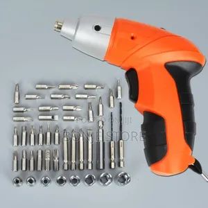 Photo - 45pcs Set Cordless Electric Screwdriver With Box