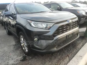 Toyota RAV4 XLE AWD 2020 Gray