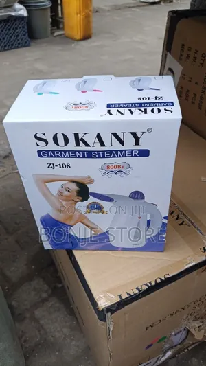 Sokany Facial Fabric Garment Steamer-200ml-800w