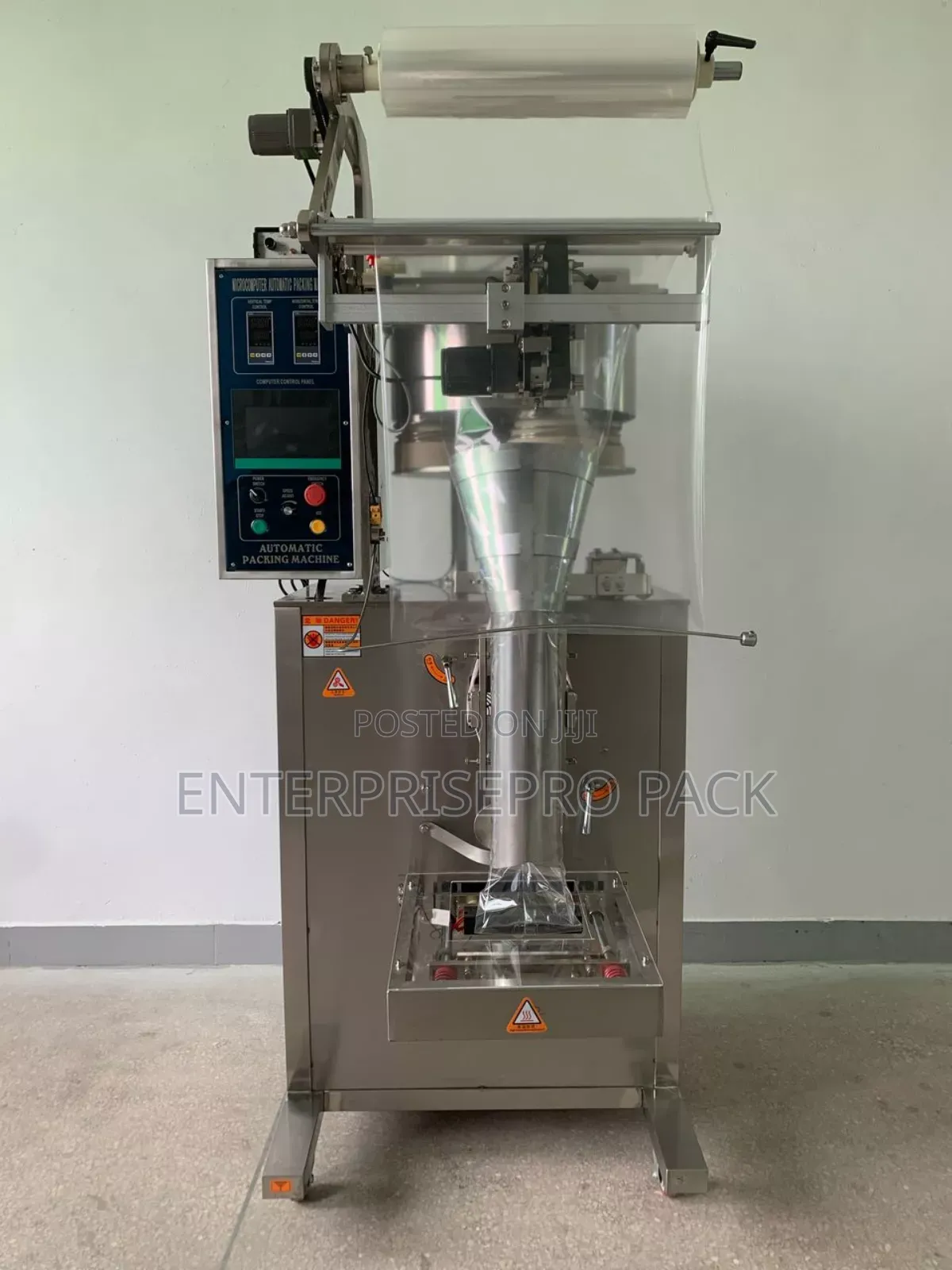 Automatic Form-Fill Granular Packaging Machine 500g