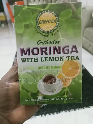 Photo - Greatea Orthodox Moringa With Lemon Tea