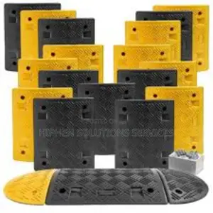Speed Bumps Complete Kits 75mm 5mph