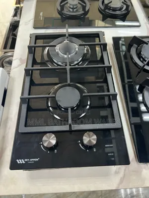 Photo - Inbuilt 2 Burner Gas Cookers