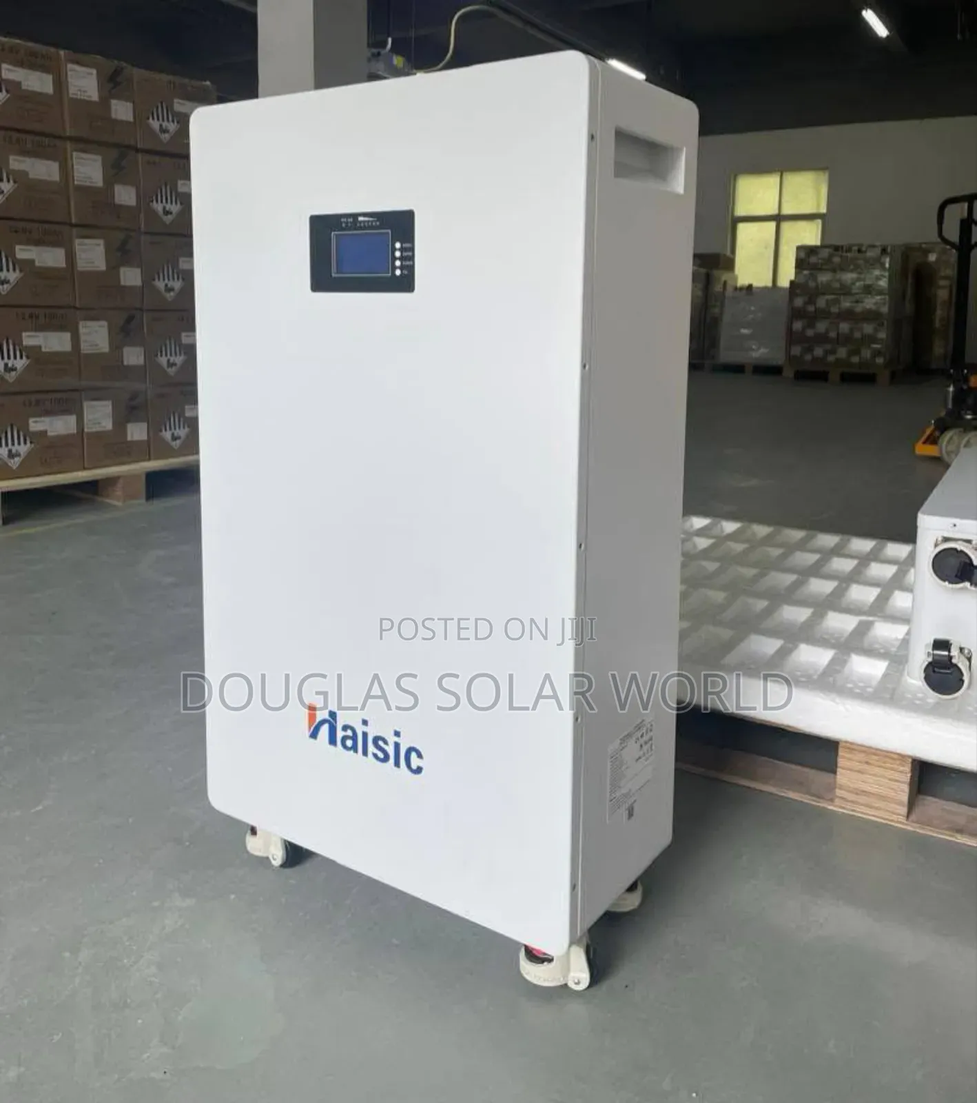 15kwh Haisic Lithium Battery