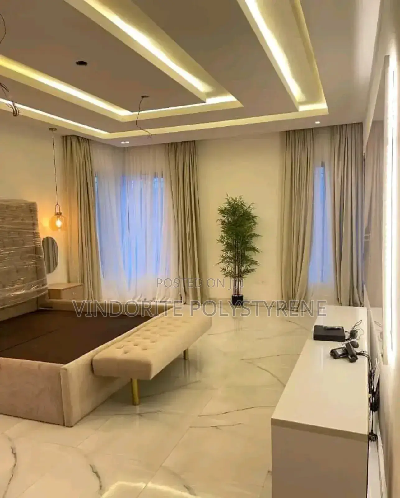 Polystyrene Distinguish Ceiling