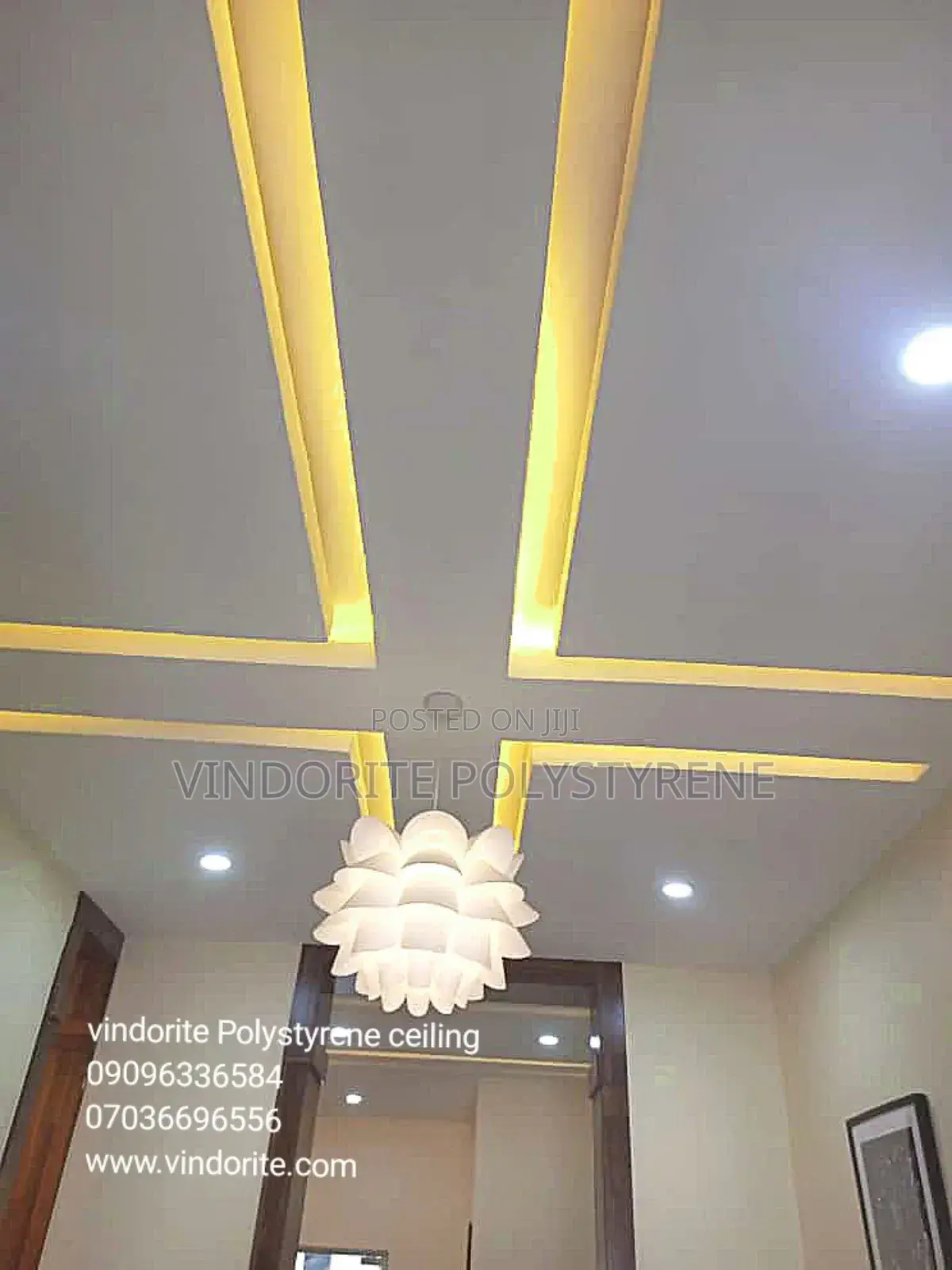 Vindorite Polystyrene Beautiful Ceiling