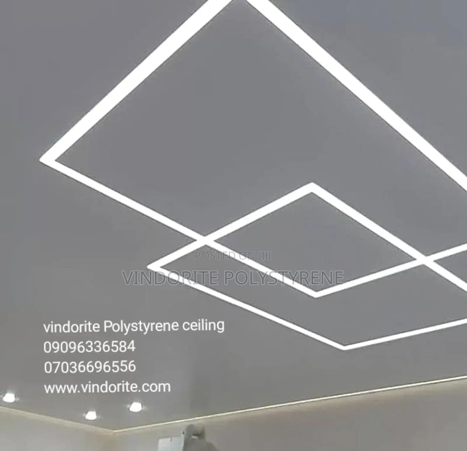 Vindorite Polystyrene Beautiful Ceiling