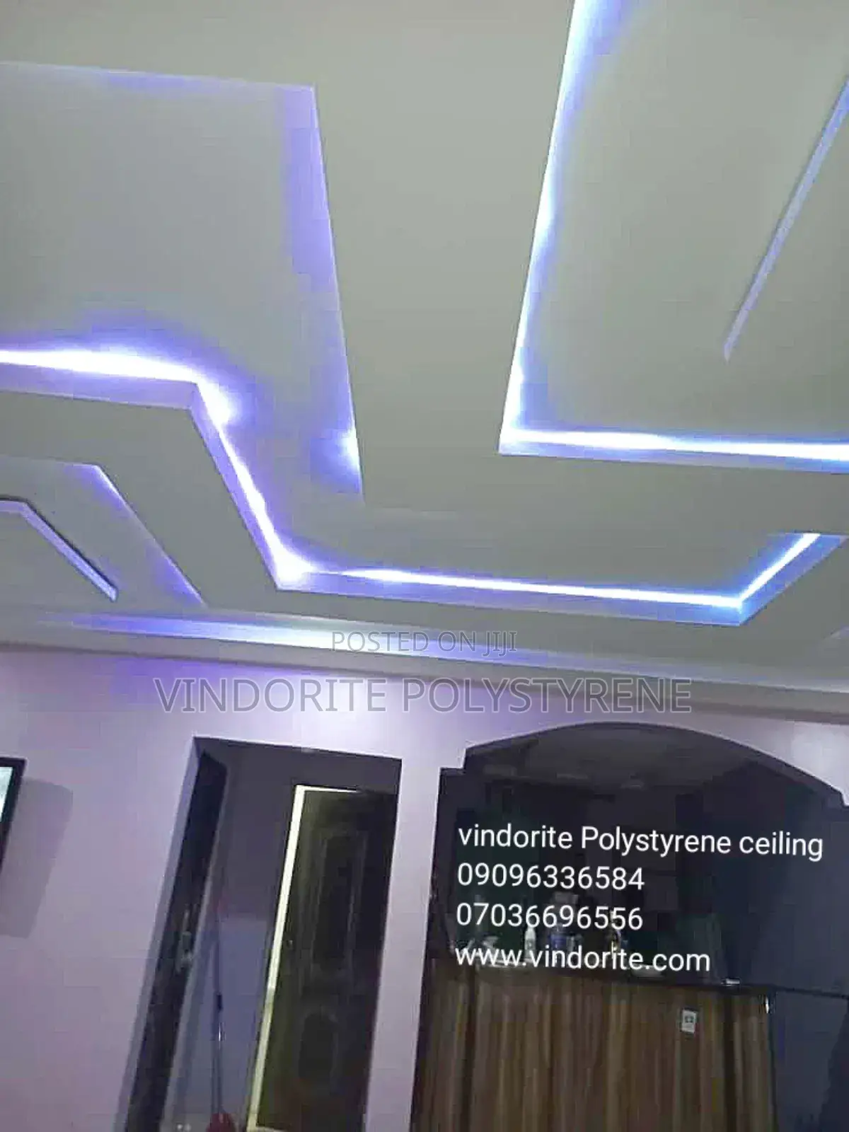 Vindorite Polystyrene Beautiful Ceiling