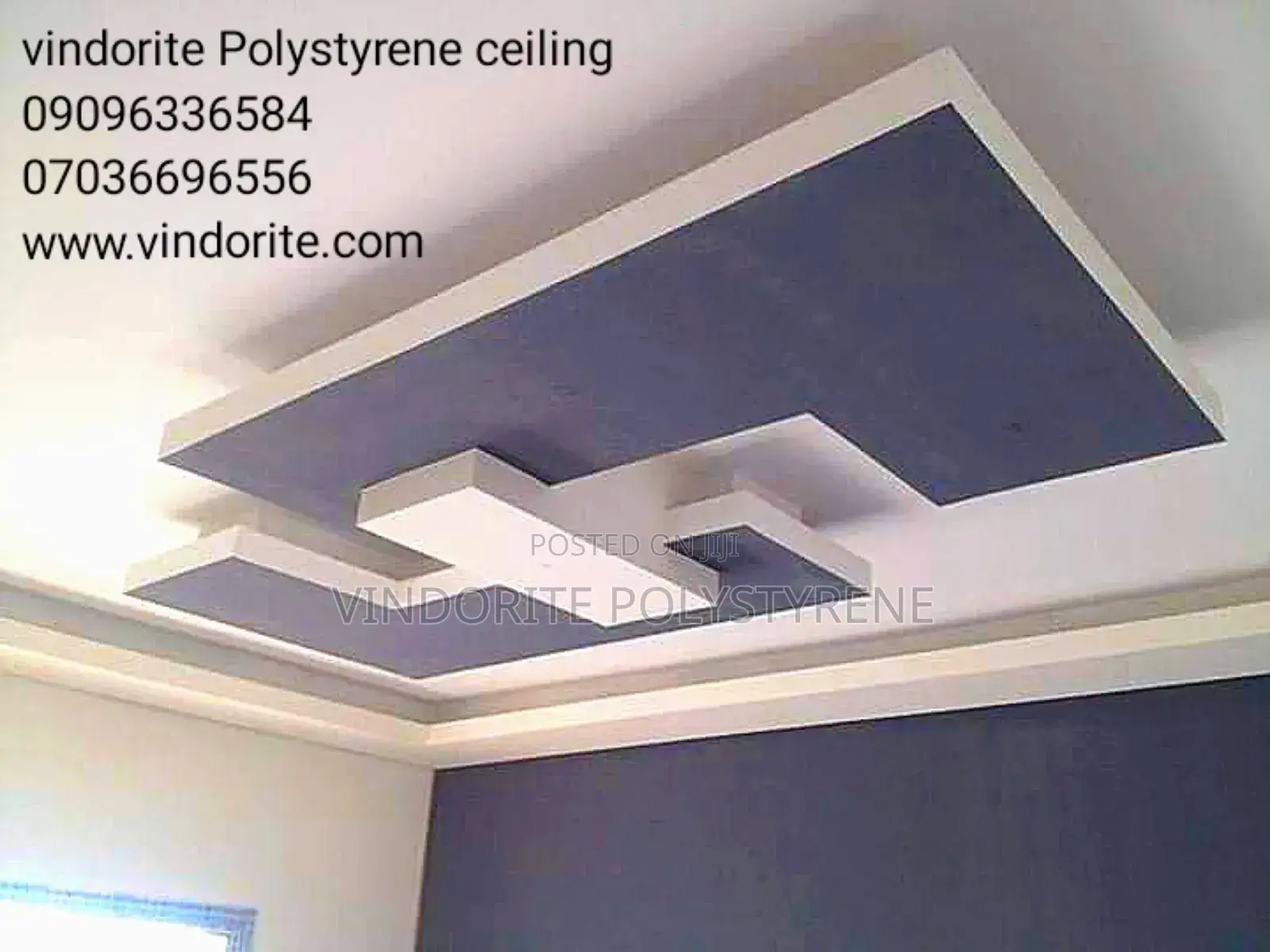 Vindorite Polystyrene Beautiful Ceiling