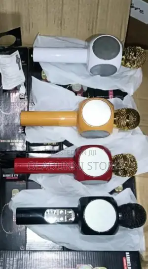 Multi Funtional Microphone Wireless Bluetooth