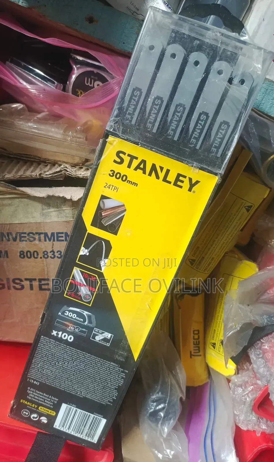 Hack Saw Blade Stanley