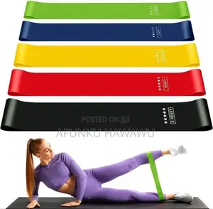Fitness Exercise Stretch Hip Resistance Bands