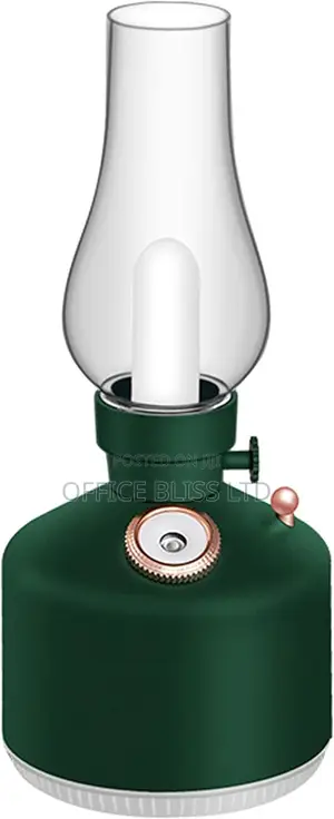 7 Color Light, Cool Mist Humidifier 280ml Green