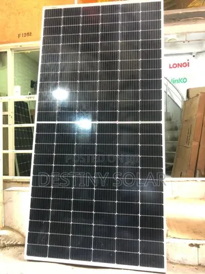 600watts Solar Panel Jinko Brand New One Available Now
