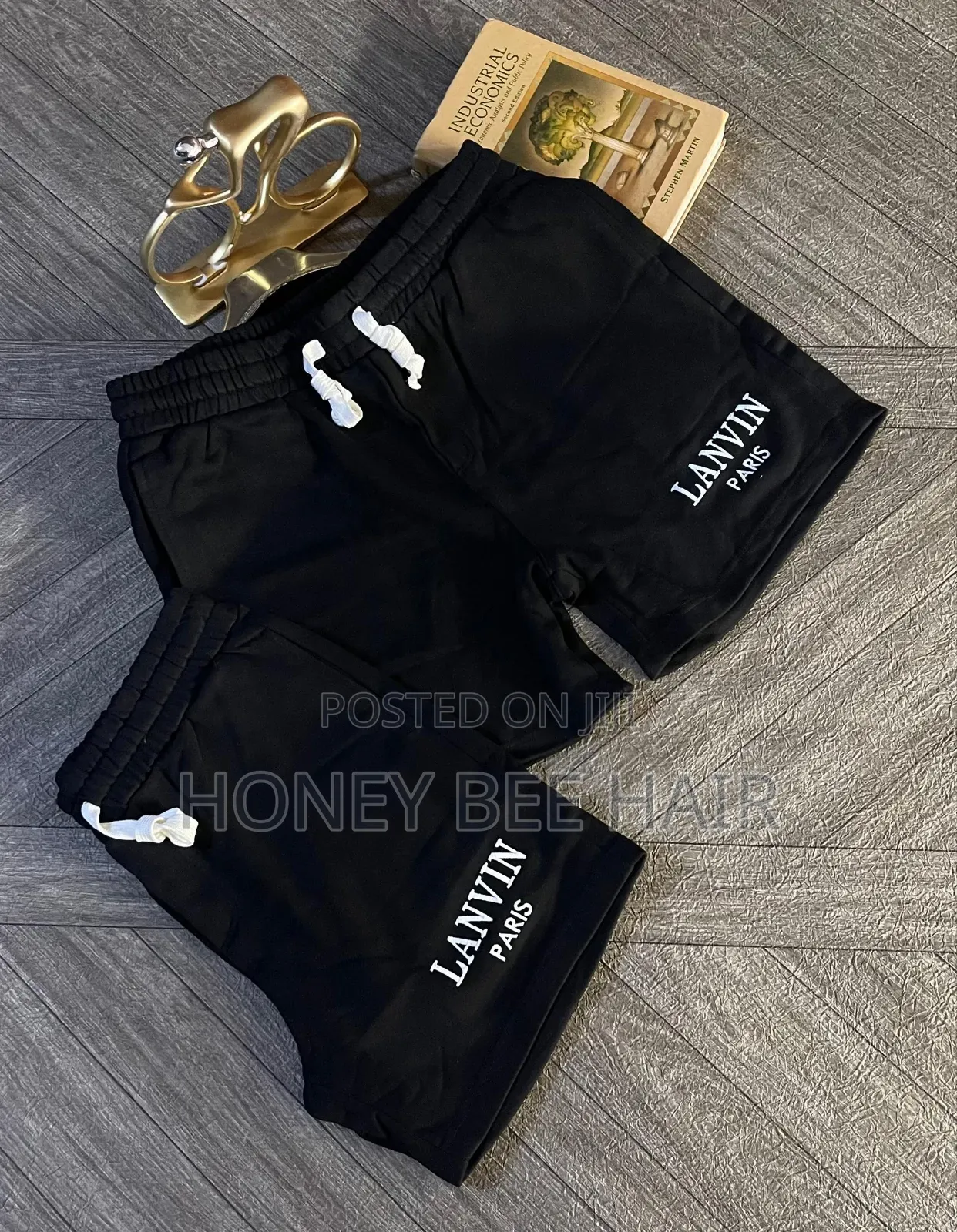 Luxurious Short Joggers Available in Store