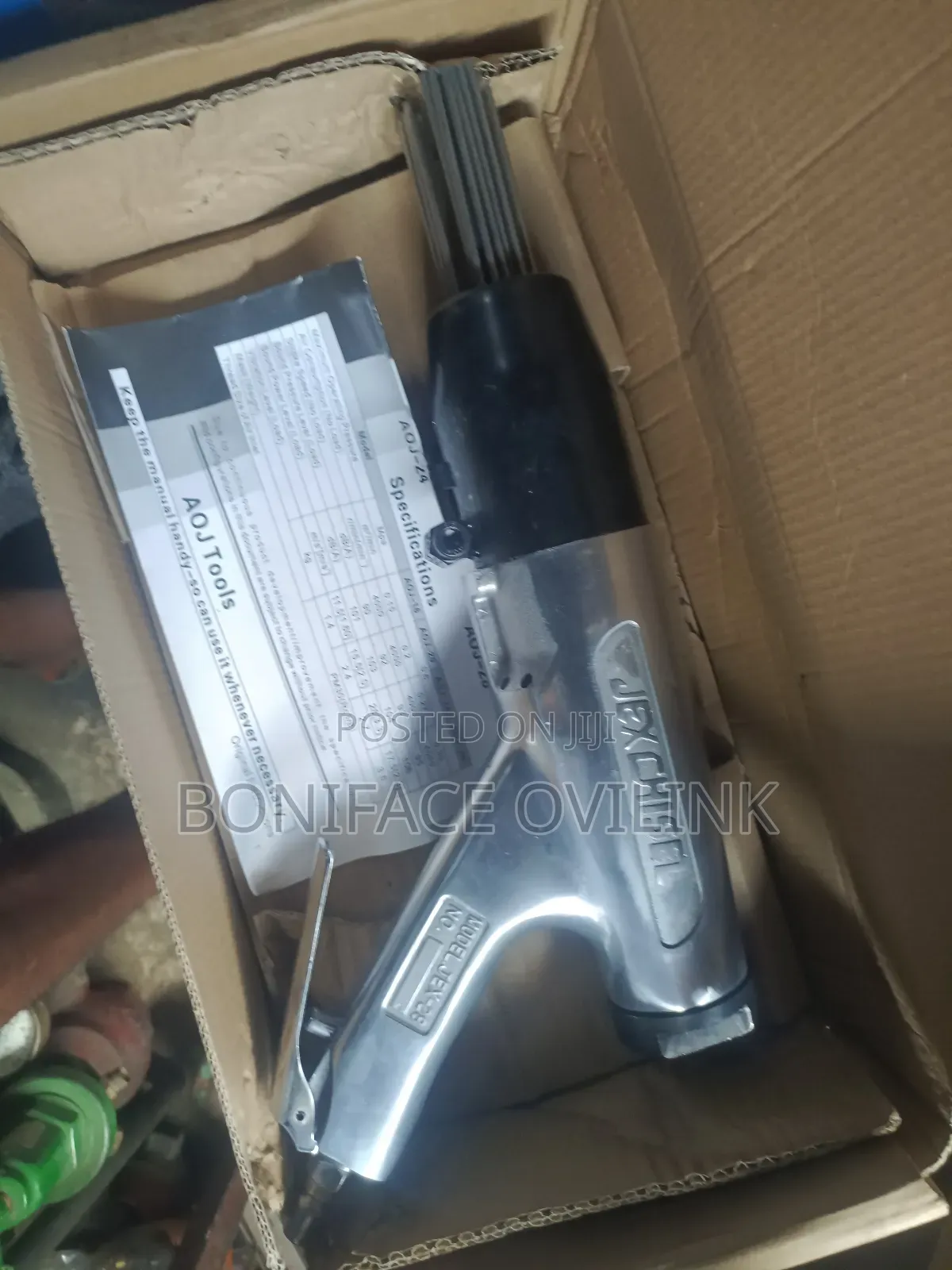 Pneumatic Needle Scaler Jet 28