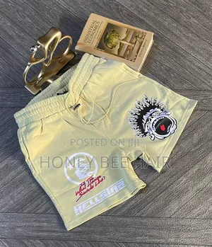 Luxurious Short Joggers Available in Store