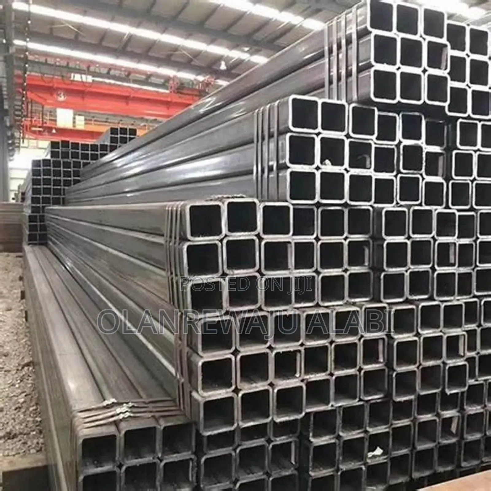 SHS 60x60x3mm Square Pipe