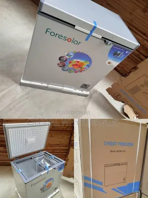 1588l Solar Chest Freezer