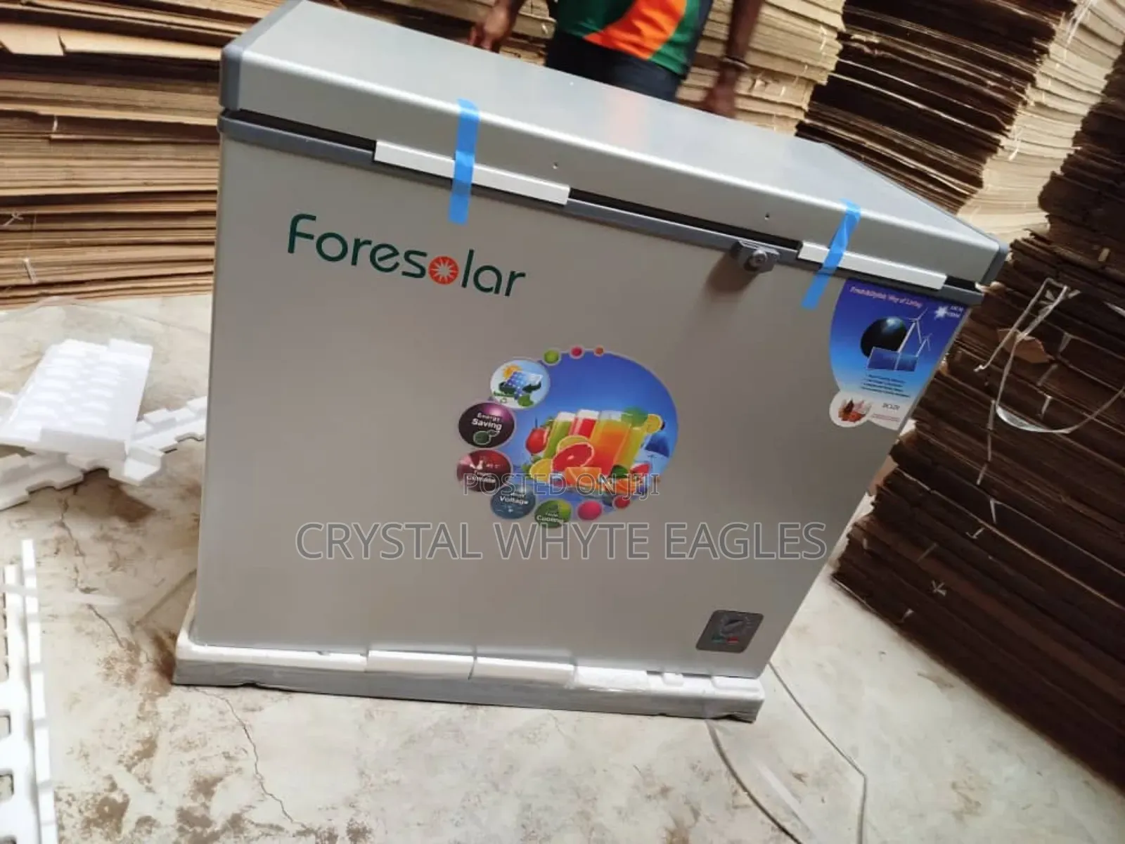1588l Solar Chest Freezer