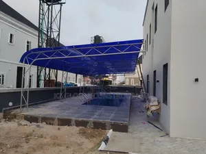 Photo - Swimming Pool Covering Shade 001